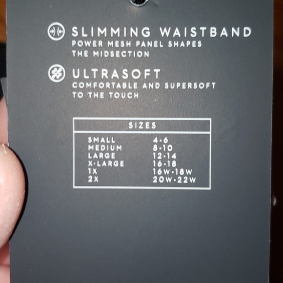 Nwt Simply vera vera wang legging - Picture 5 of 6